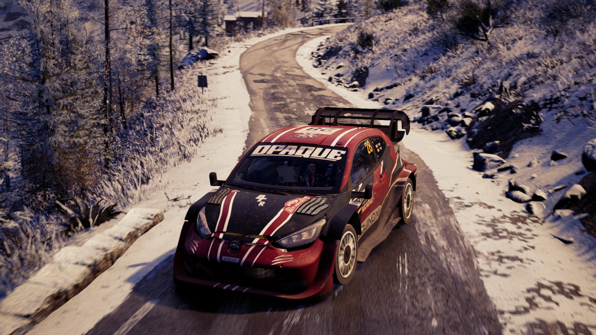 Toyota Yaris 24&apos; HYBRID Rally 1