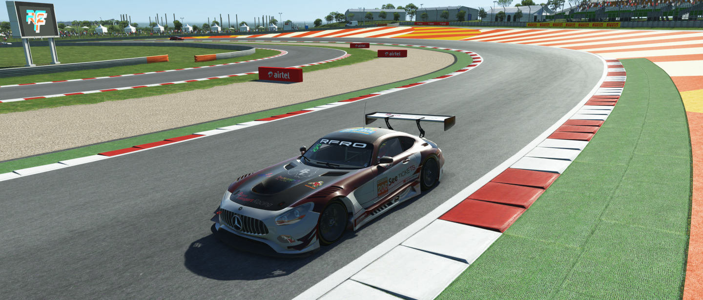 Mercedes AMG GT3