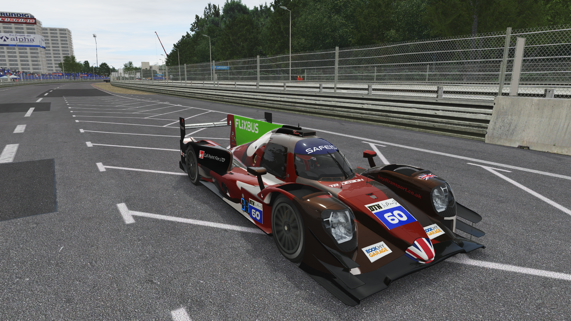 Oreca LMP2