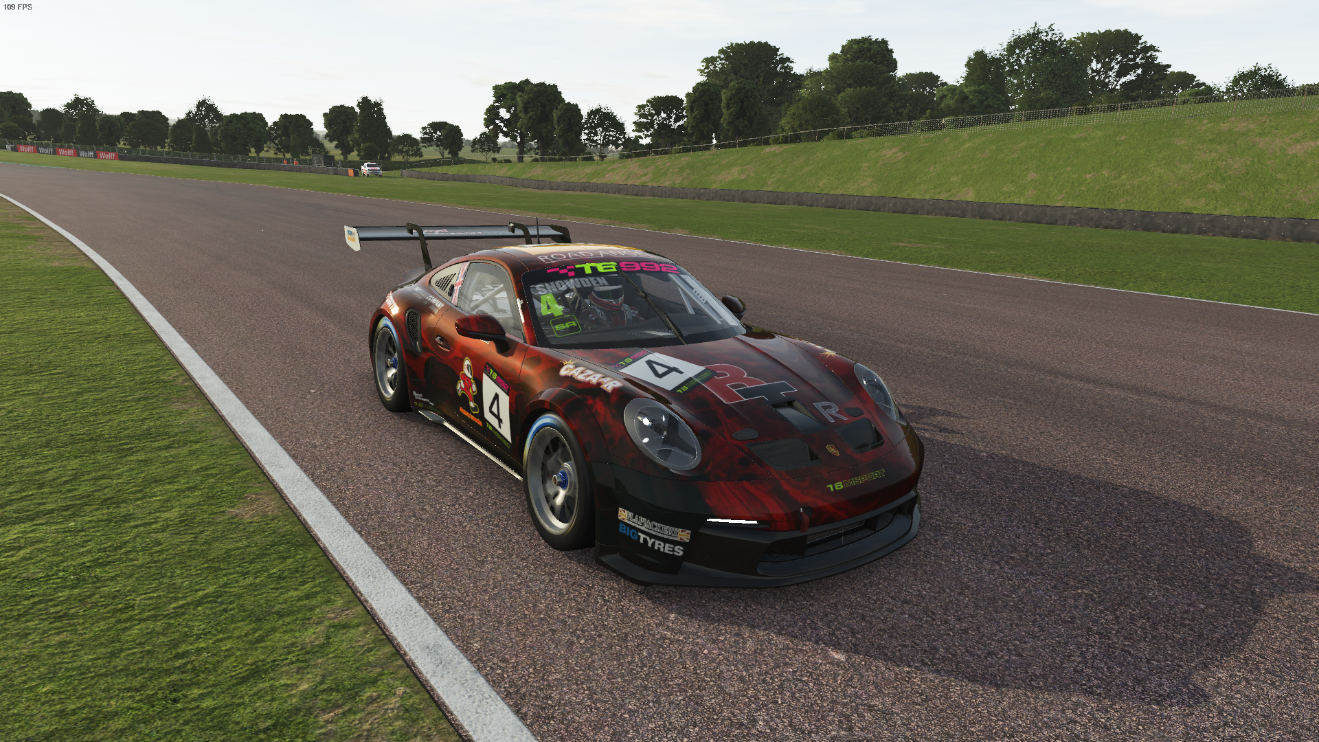 Porsche 992 Cup